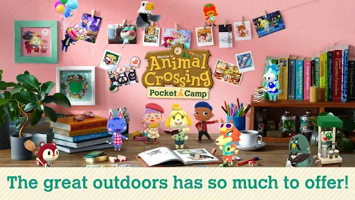 Animal Crossing: Pocket Camp-screenshots-1